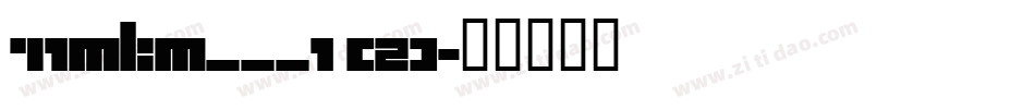71MKM___1 (2)字体转换